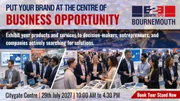Bournemouth B2B Growth Expo 2027 | Book Your Stand At Premier B2B Show